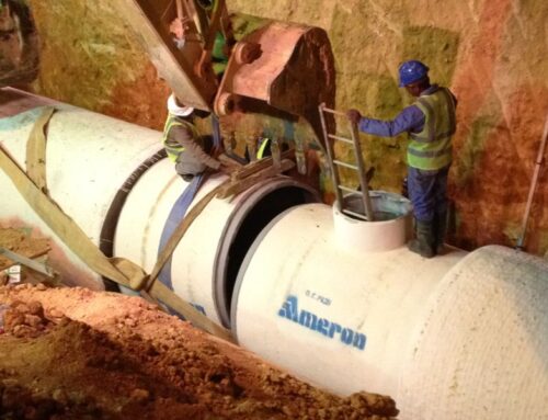 Pipeline maintenance and repair in Qassim