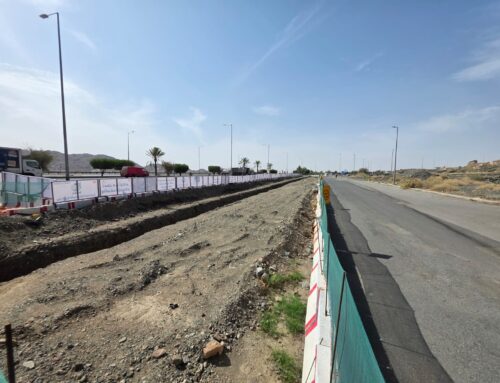 Replacement of 800mm diameter ductile pipes for Taif Village Reservoir